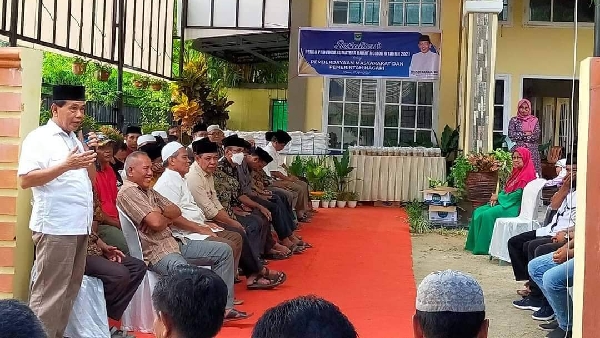 Bakri Bakar Sosialisasi Perda Nagari