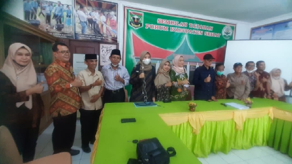 Rakor Fkks Dengan Dinas Kesehatan Sumbar