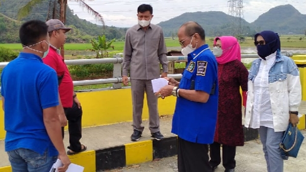 Komisi Iv Dprd Sumbar Tinjau Proyek Mangkrak