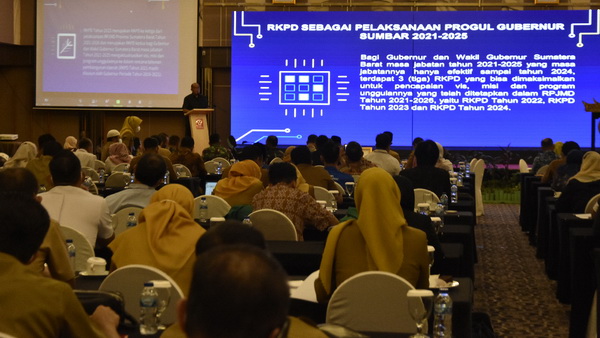 Ketua Dprd Sumbar Musrenbang Rkpd 2023