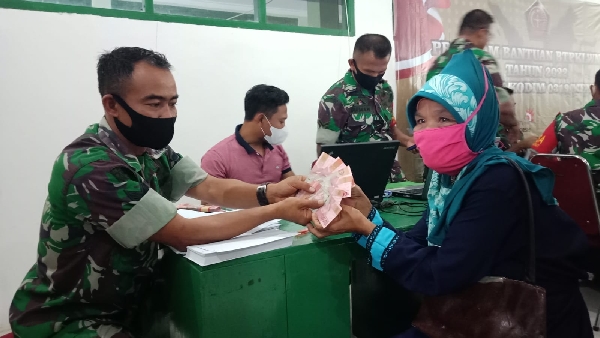 Penyaluran Bantuan Tunai Bagi Pedagang Kaki Lima, Warung Dan Nelayan