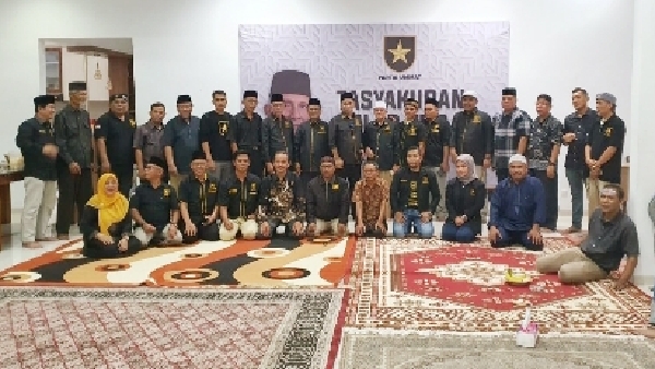 Partai Ummat Tasyakuran Milad Ke 1