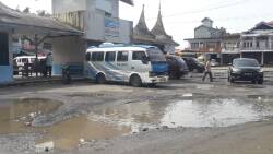 Terminal Simpang Ampek Memprihatinkan