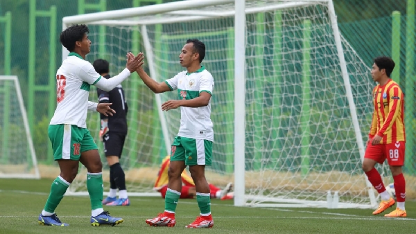 Timnas Indonesia U-23 Vs Andong University