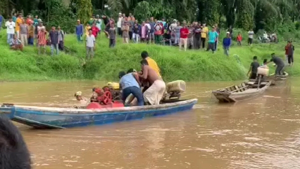 Evaluasi Terhadap Korban Yang Terbawa Arus Batang Hari