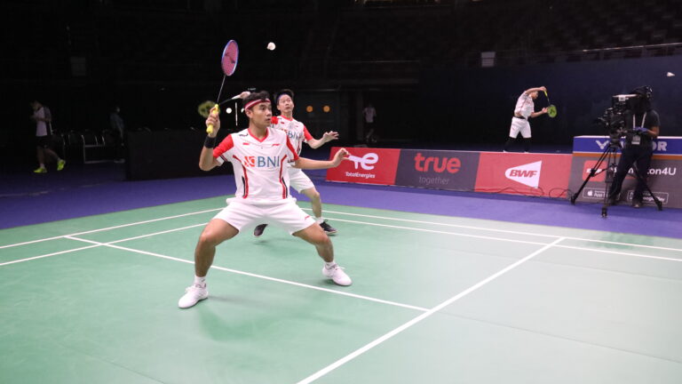 Kevin Sanjaya Sukamuljo/Bagas Maulana