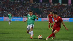 Egy Maulana Vikri Buka Gol Indonesia Atas Timor Leste