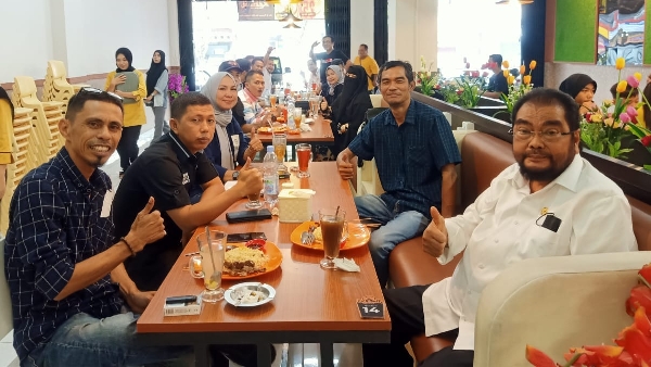 H. Leonardy Harmainy Halal Bil Halal Bersama Jps