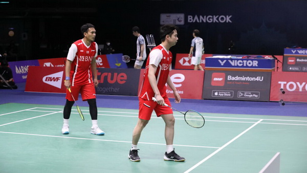 Mohammad Ahsan/Kevin Sanjaya Sukamuljo