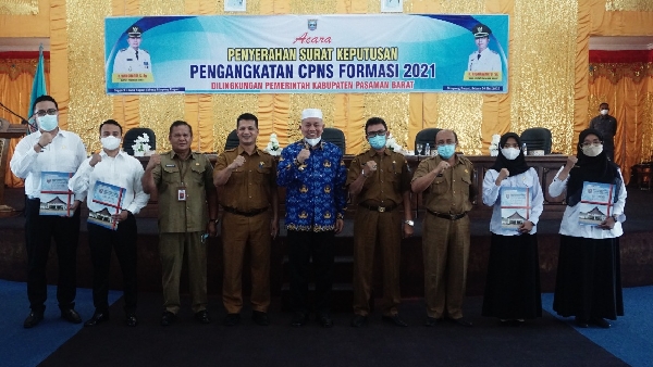 Pasaman Barat Cpns