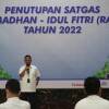 Penutupan Satgas RAFI 2022