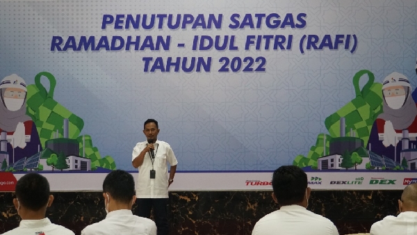 Penutupan Satgas Rafi 2022