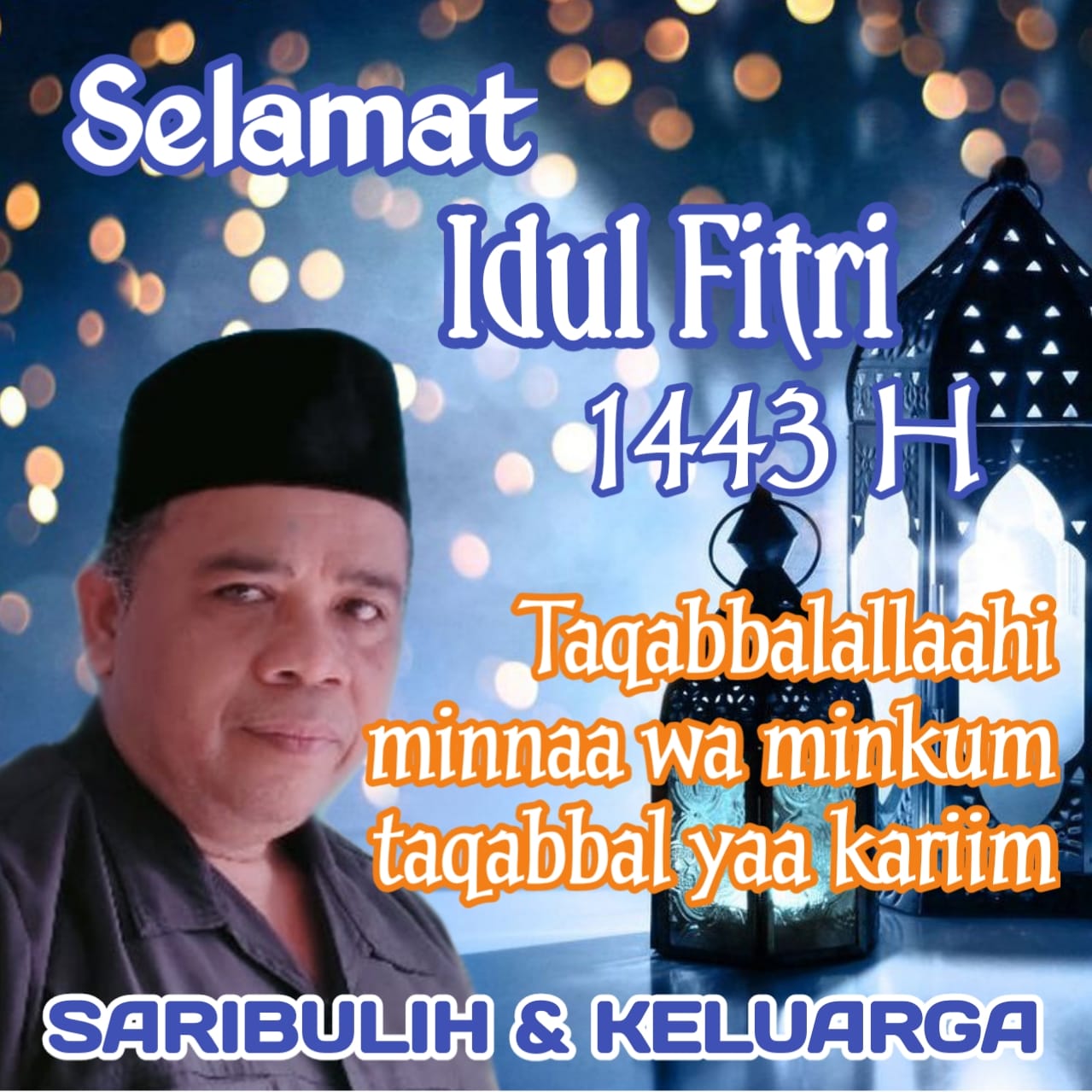 Selamat Idul Fitri