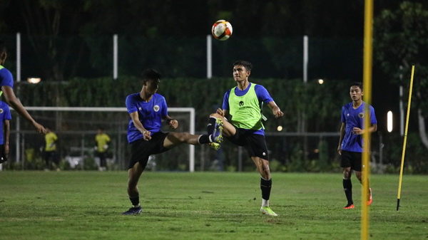 Timnas U-23 Saat Matangkan Strategi