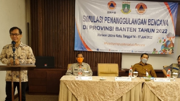 Simulasi Bnpb Di Banten