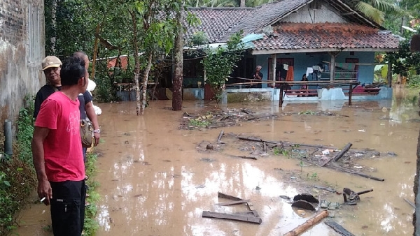 Banjir Di Tasikmalaya