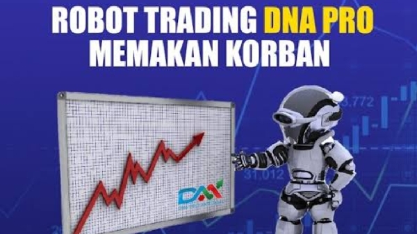 Penipuan Investasi Melalui Robot Trading Dna Pro