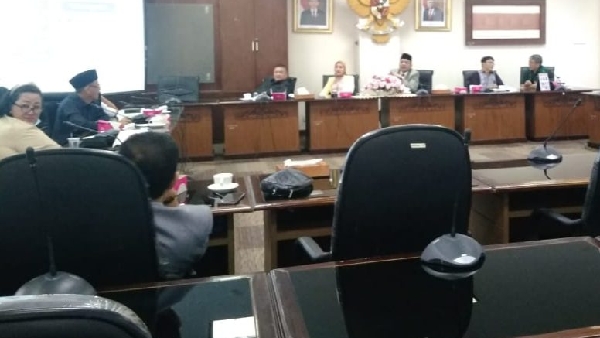 Banggar Dprd Prov. Bengkulu Kunker Ke Dprd Sumbar