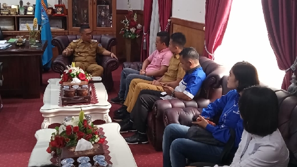 Gamki Kepulauan Mentawai Lainnya Melakukan Audiensi Dengan Penjabat (Pj) Bupati