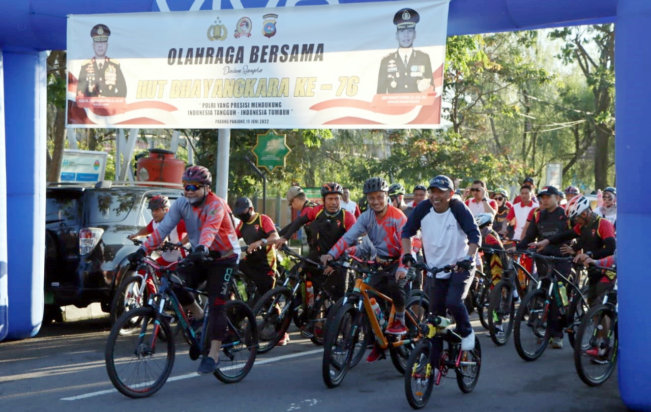 Goweser Bersiap Untuk Start