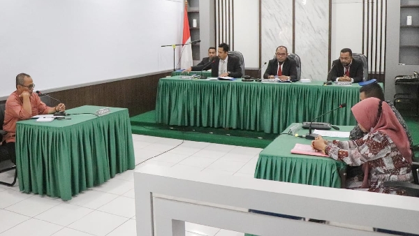 Sidang Informasi Publik Ki Sumbar