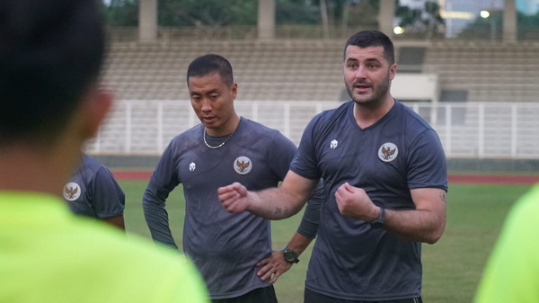 Pelatih Timnas U-19 Indonesia Dženan Radončićv