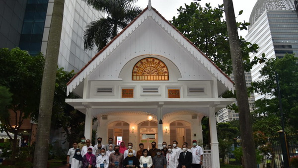 Rumah Cegah Bergaya Indische Yang Diluncurkan Itjen Kemendikbudristek