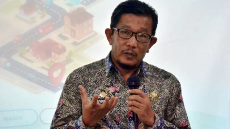 Rusdianto, Kepala Bappeda Kota Padang Panjang