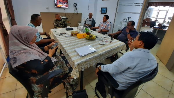 Rapat Panitia Pengarah Dan Penitia Pelaksana Musda Hippi Sumbar