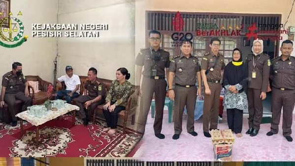 Kejaksaan Negeri Pesisir Selatan Bersama Iad Daerah Pesisir Selatan