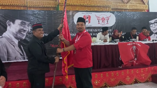 Konferensi Persatuan Alumni (Pa) Gerakan Mahasiswa Nasional Indonesia (Gmni) Sumatera Barat Berlangsung Di Istana Bung Hatta, Kota Bukittinggi,