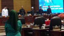 Rapat Paripurna Dalam Rangka Pengambilan Keputusan Pertanggungjawaban Apbd 2021