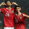 Selebrasi Pemain Timnas U-19 Indonesia