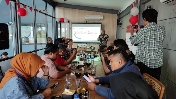 Kepala Bei Sumbar Early Saputra