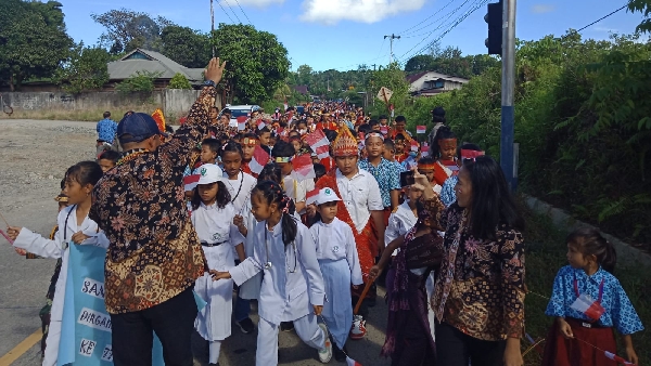 Pawai Mentawai