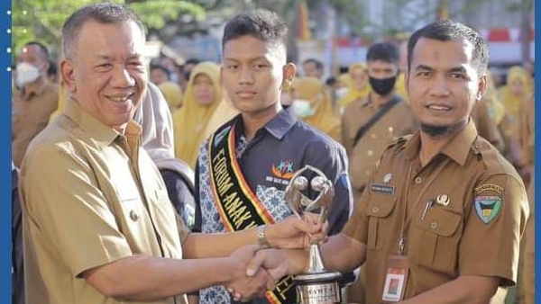 Apresiasi Pemerintah Pusat Lantaran Sukses Dalam Pemenuhan Hak-Hak Anak Dan Perlindungan Khusus Anak.