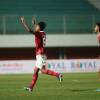 Selebrasi pemain Timnas U-16 usai mencetak gol