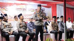 Kapolda Ikuti Doa Bersama Di Mentawai