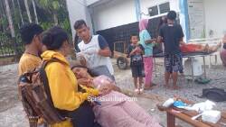 Korban Gempa Mentawai