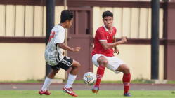 Timnas U-20 Saat Menghadapi Persija Jakarata U-18