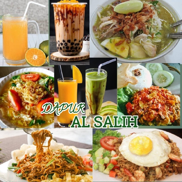 Eh, Liat Ini Deh. Dapur Al Salih, Banuaran Nan Xx Di Gofood.