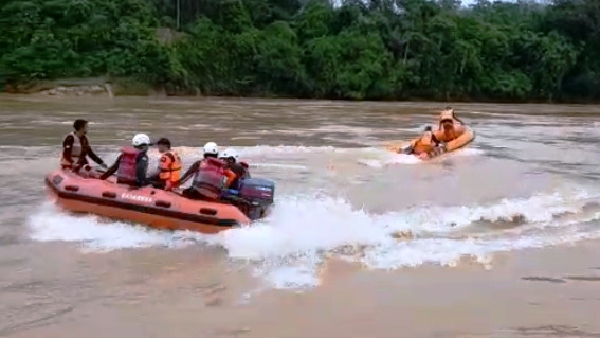 Hanyut Di Dharmasraya