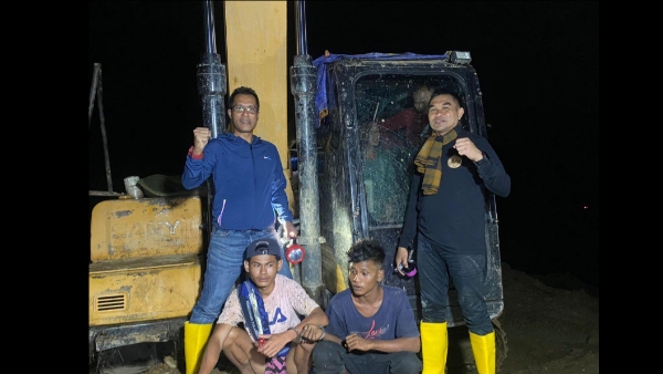 Ilegal Mining Pasaman Barat