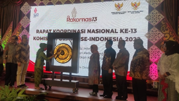 Pembukaan Rakornas 13 Komisi Informasi Se Indonesia