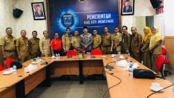 Wabup Pasaman berkunjung ke Mentawai