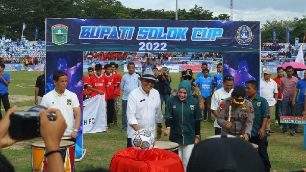 Turnamen Sepakbola Bupati Solok Cup 2022