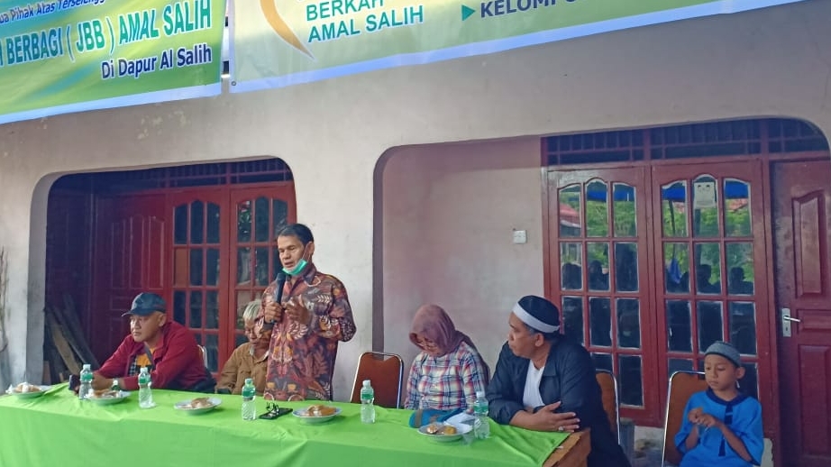 Jumat Berkah Berbagi