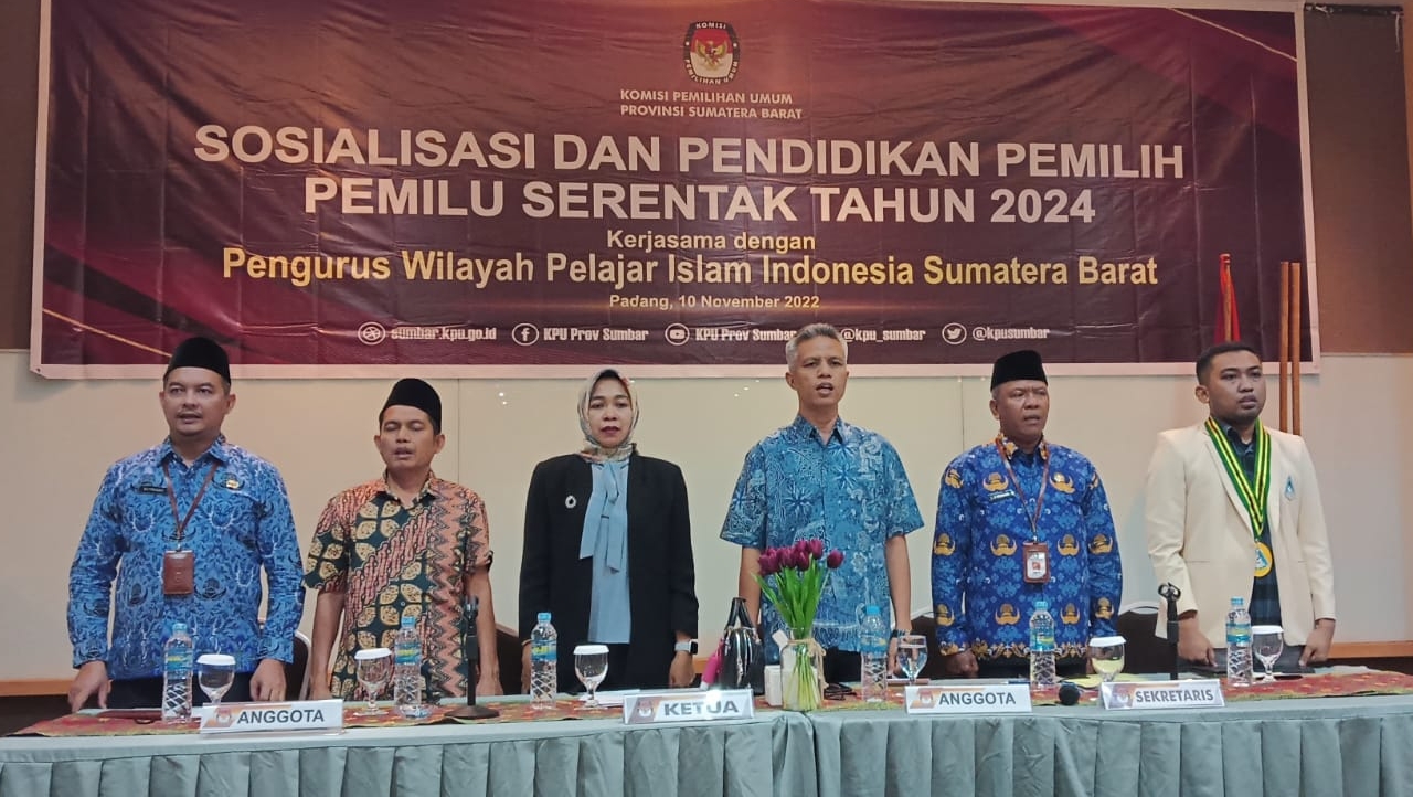 Sosialisasi Dan Pendidikan Pemilih Pemilu Serentak 2024