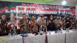 Rapat Pleno Penetapan Pengurus Laskar Merah Putih