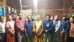 Rapat Tahunan Kelompok Sadar Wisata (Pokdarwis) Pusaraat Dusun Mapaddegat, Desa Tuapeijat, Kecamatan Sipora Utara